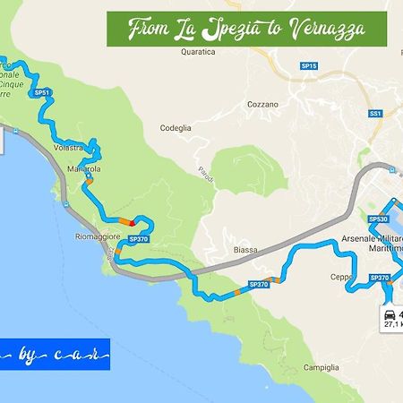 Picagetta Daire Vernazza Dış mekan fotoğraf