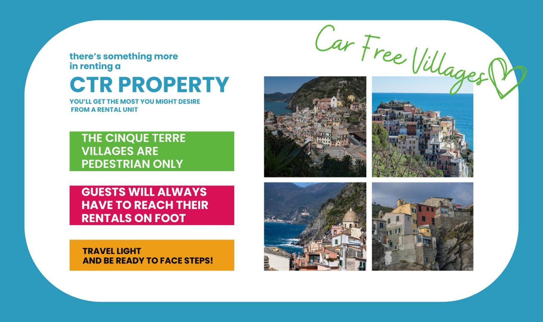 Picagetta Daire Vernazza Dış mekan fotoğraf