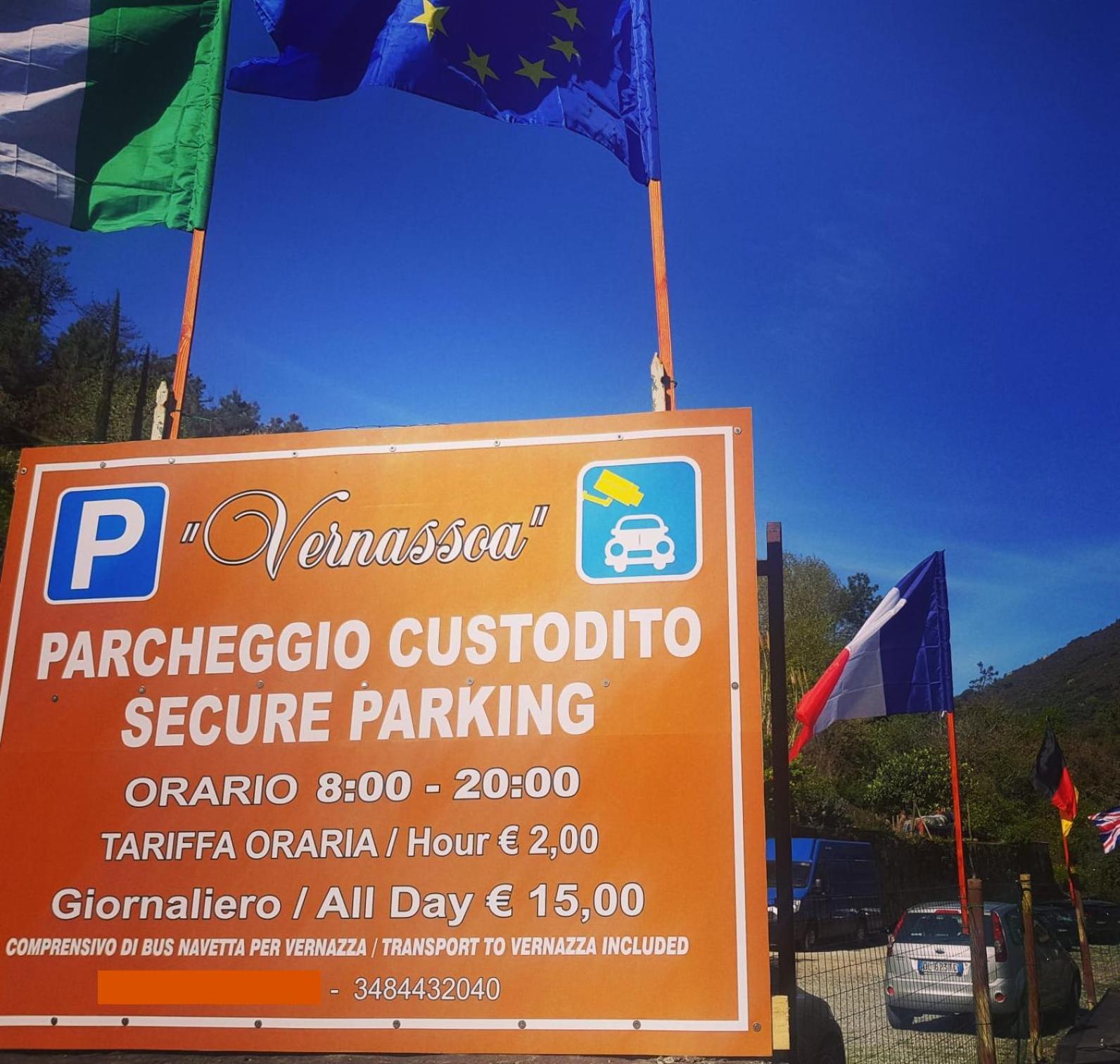 Picagetta Daire Vernazza Dış mekan fotoğraf
